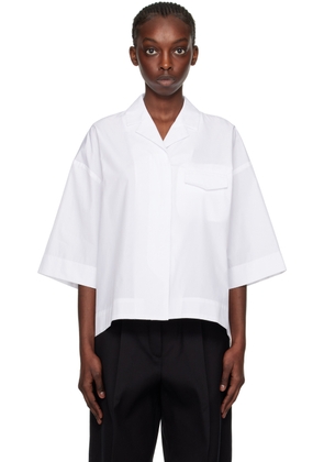 Sportmax White Parole Shirt