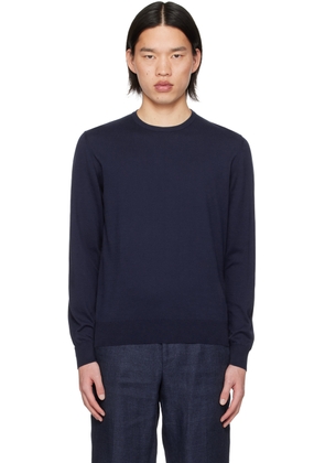 Polo Ralph Lauren Navy Crewneck Sweater