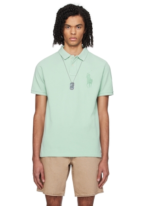 Polo Ralph Lauren Green Big Pony Polo