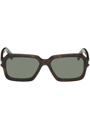 Saint Laurent Tortoiseshell SL 611 Sunglasses