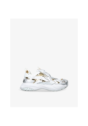 Mens Versace Mercury M_Vs_01 Mesh Low-Top Trainers