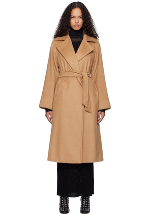 Max Mara Tan Manuela Coat
