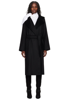 Max Mara Black Manuela Coat