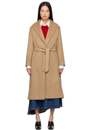 Max Mara Tan Loriana Coat
