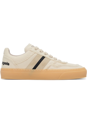 Moncler Genius Moncler x Palm Angels Beige Low Top Sneakers