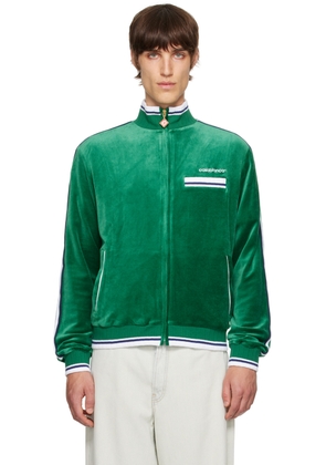Casablanca Green Striped Jacket