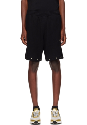 Givenchy Black Stars Shorts