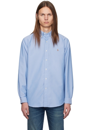 Polo Ralph Lauren Blue Classic Fit Performance Shirt