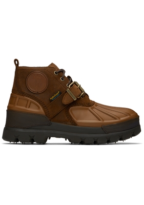 Polo Ralph Lauren Brown Oslo Low Boots
