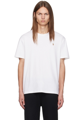 Polo Ralph Lauren White Classic Fit T-Shirt