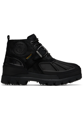 Polo Ralph Lauren Black Oslo Low Boots