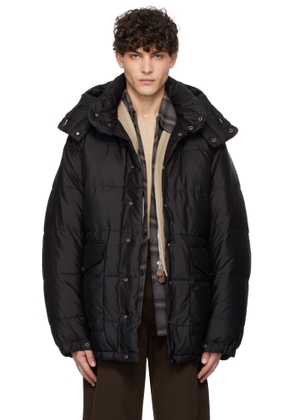 visvim Black Kodiak Down Jacket