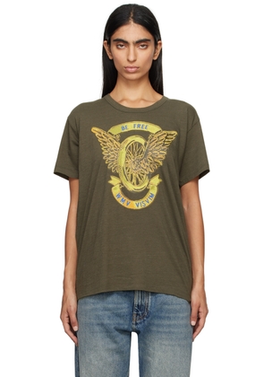 visvim Gray Box T-shirt