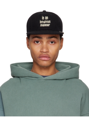 visvim Black Excelsior II Cap
