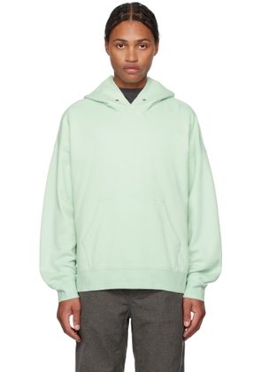 visvim Green Ultimate Jumbo SB Hoodie