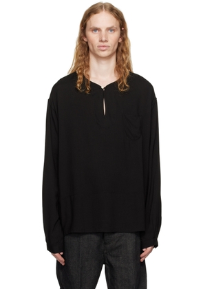 visvim Black Tunic T-shirt