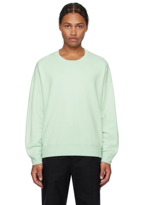 visvim Green Ultimate Jumbo SB Sweatshirt