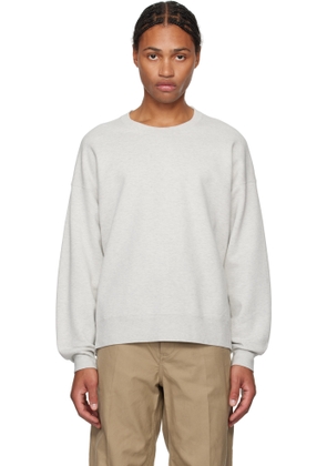 visvim Gray Ultimate Jumbo SB Sweatshirt