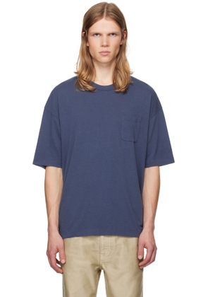 visvim Blue Jumbo T-shirt