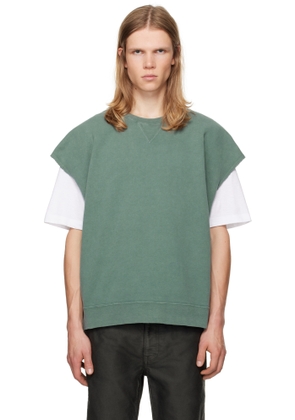 visvim Green Mondo Vest