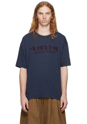 visvim Navy Jumbo T-shirt