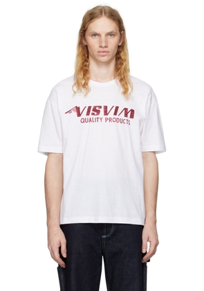 visvim White Jumbo T-shirt