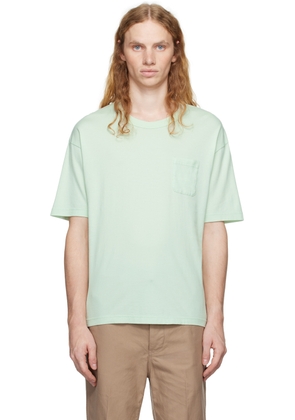 visvim Green Ultimate Jumbo T-shirt