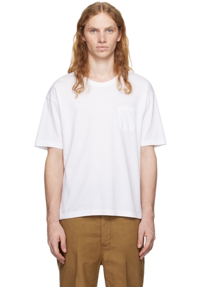 visvim White Ultimate Jumbo T-shirt