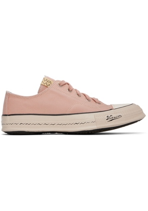 visvim Pink Skagway L. T. Lo Sneakers