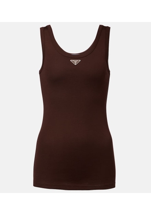 Prada Cotton tank top