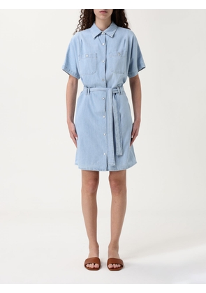 Dress A. P.C. Woman color Gnawed Blue