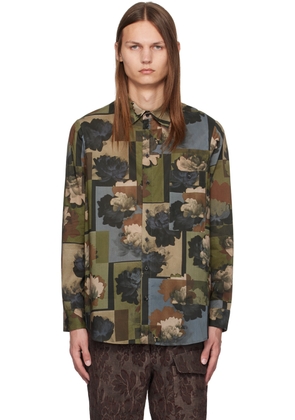 UMA WANG Green Tab Shirt