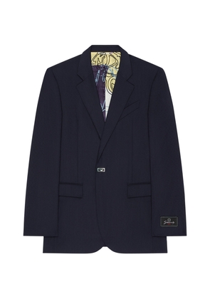 Givenchy Virgin Wool 2G Blazer