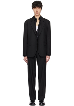 Hugo Black Single-Breasted Suit