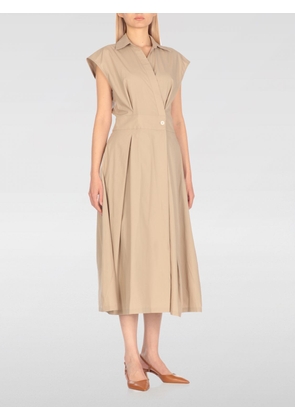 Dress A. P.C. Woman color Beige