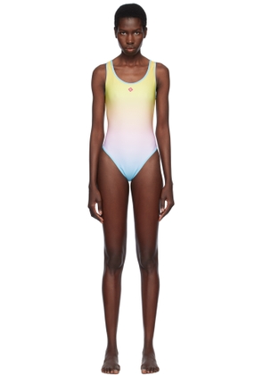 Casablanca Multicolor Gradient Swimsuit