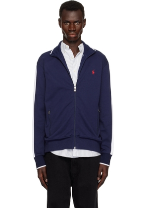 Polo Ralph Lauren Navy Interlock Track Jacket