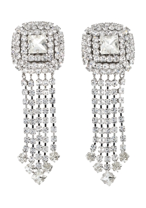 Alessandra Rich Crystal Rhinestone Earrings