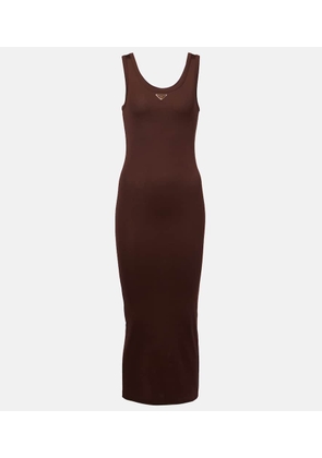 Prada Cotton midi dress
