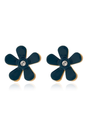 Marni Layered Flower Stud Earrings