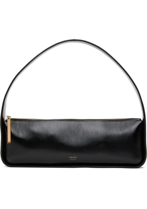 KHAITE Black Lori Baguette Bag