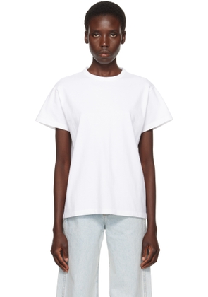 KHAITE White Maeve T-shirt