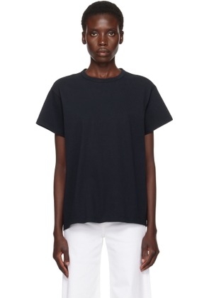 KHAITE Black Maeve T-shirt