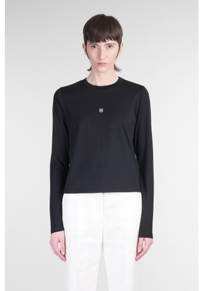 Givenchy T-shirt In Black Cotton