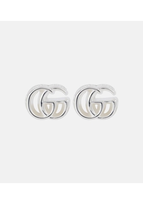 Gucci GG Marmont sterling silver earrings
