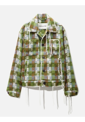 KENLEY CHECK WORK JACKET