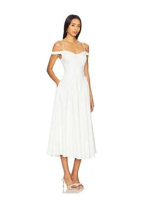 ASTR the Label Elvinia Dress in White. Size L. Also in M, S, XS.