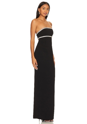 Lovers and Friends x Rachel Cosette Gown in Black. Size L. Also in M, S, XL.