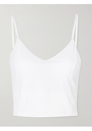 lululemon - Align™ C/d Cami Cropped Nulu™ Tank - White - US2,US4,US6,US8,US10,US12,US14