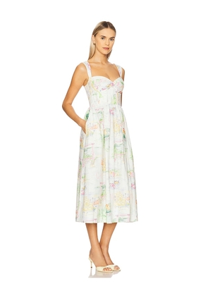 Yumi Kim Brigette Dress in Cream. Size L. Also in M, S, XL, XS.